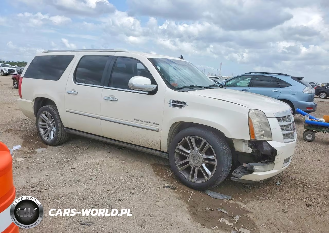 2013 Cadillac Escalade Esv Platinum VIN:1GYS4KEF9DR171136 - 4