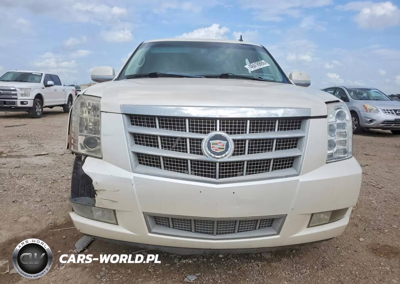 2013 Cadillac Escalade Esv Platinum VIN:1GYS4KEF9DR171136 - 5