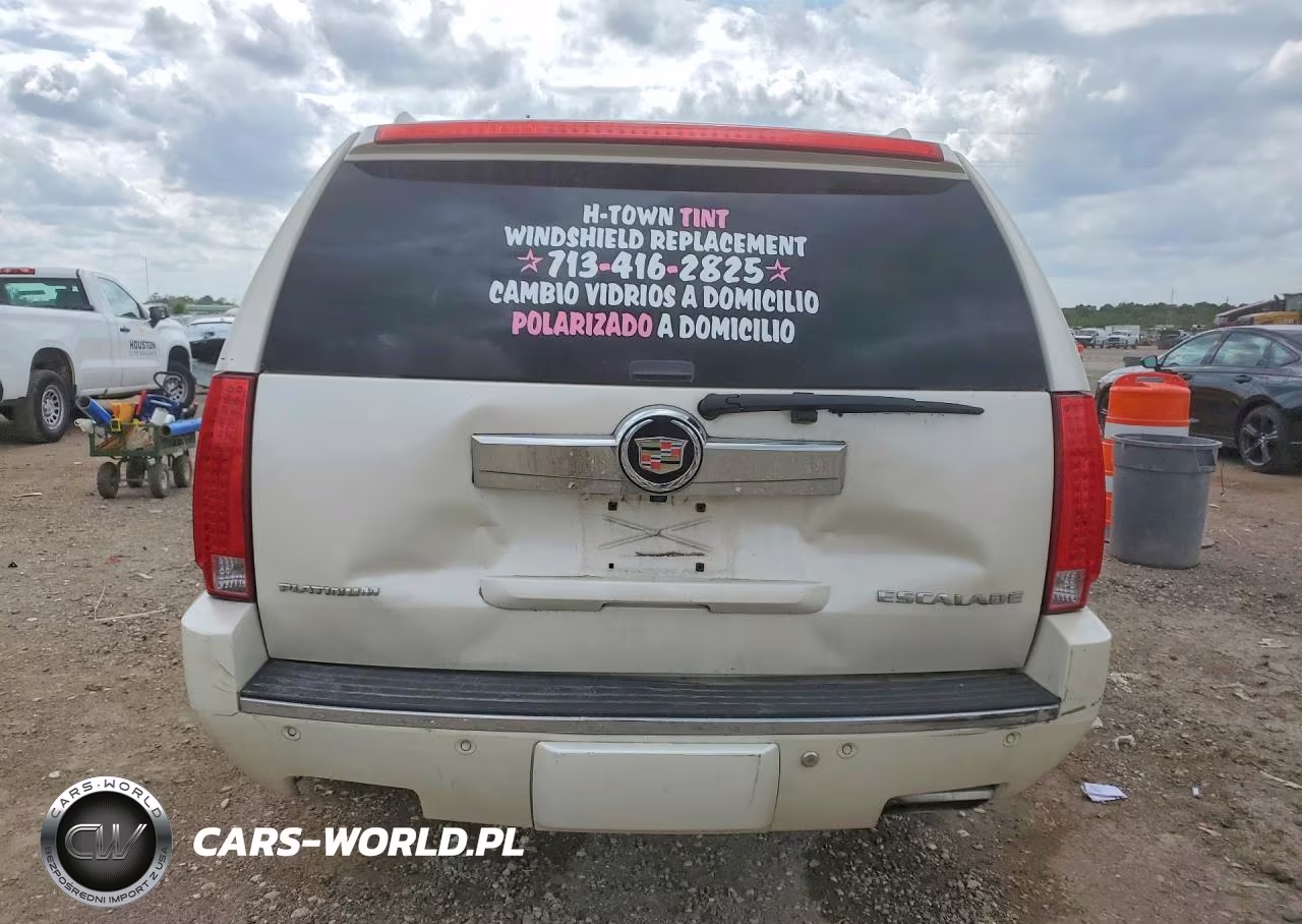 2013 Cadillac Escalade Esv Platinum VIN:1GYS4KEF9DR171136 - 6
