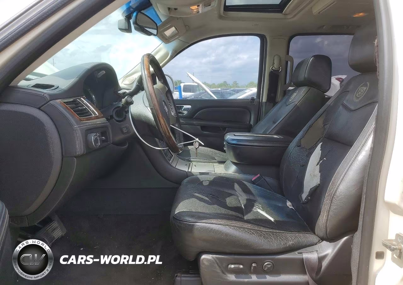 2013 Cadillac Escalade Esv Platinum VIN:1GYS4KEF9DR171136 - 7