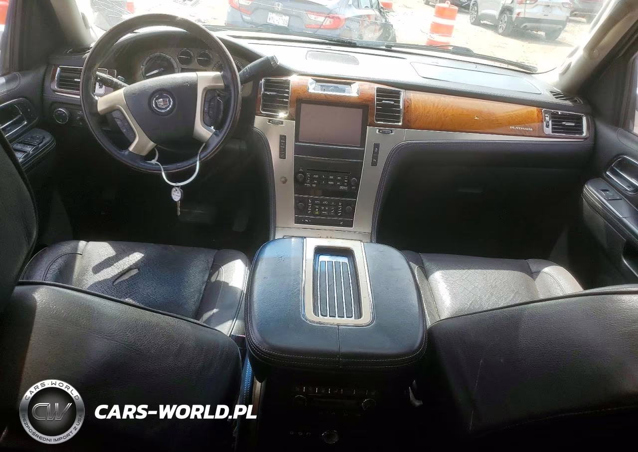 2013 Cadillac Escalade Esv Platinum VIN:1GYS4KEF9DR171136 - 8