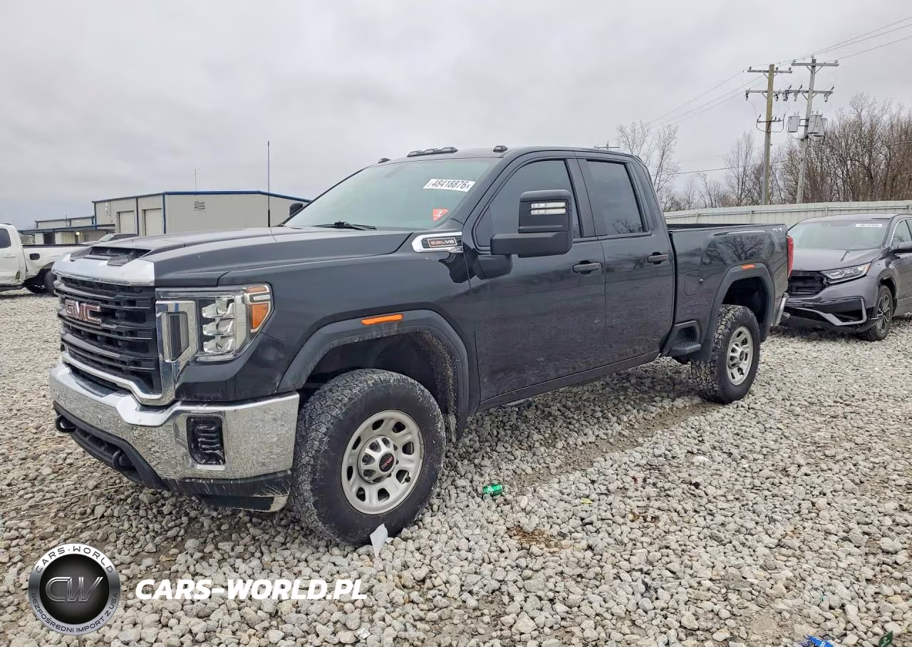 2020 GMC Sierra K2500 Heavy Duty