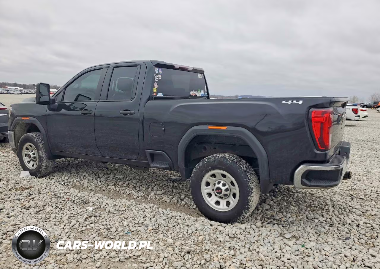 2020 GMC Sierra K2500 Heavy Duty VIN:1GT59LE79LF221973 - 2