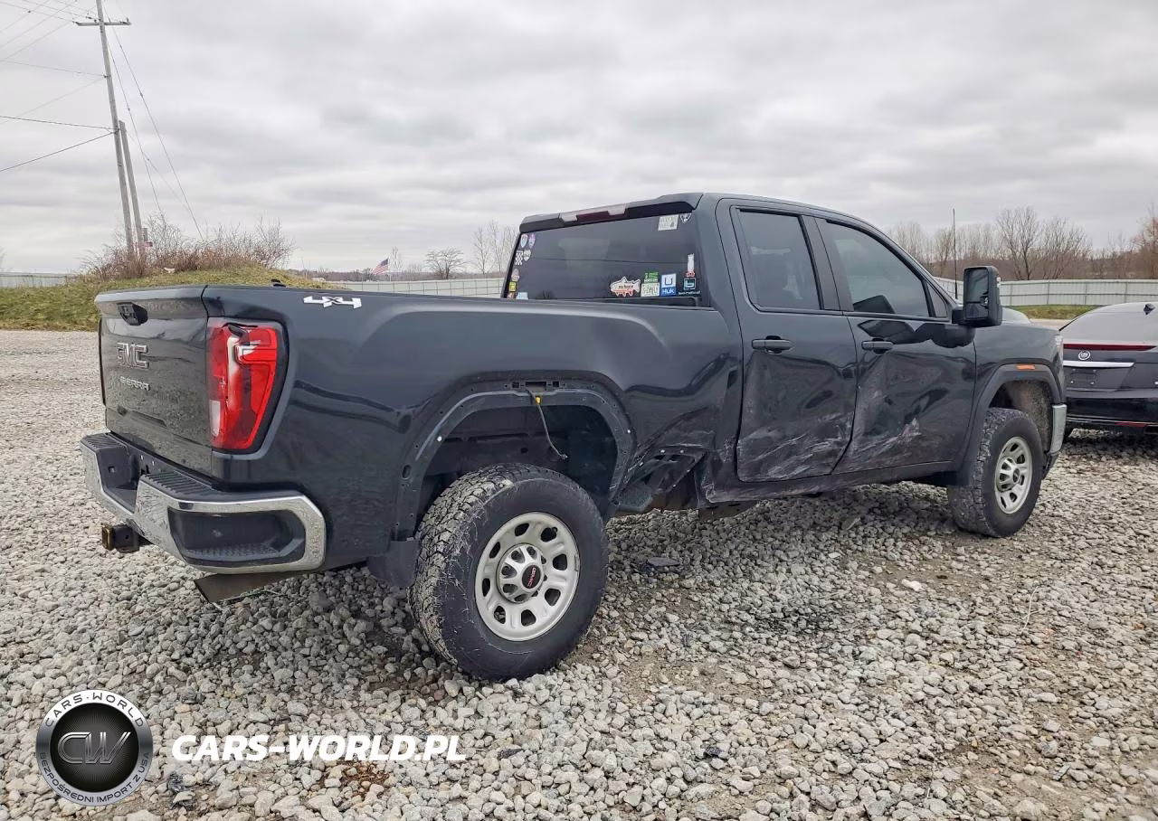 2020 GMC Sierra K2500 Heavy Duty VIN:1GT59LE79LF221973 - 3
