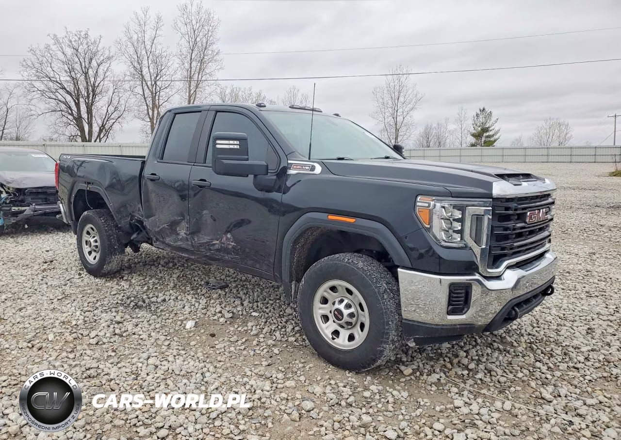 2020 GMC Sierra K2500 Heavy Duty VIN:1GT59LE79LF221973 - 4