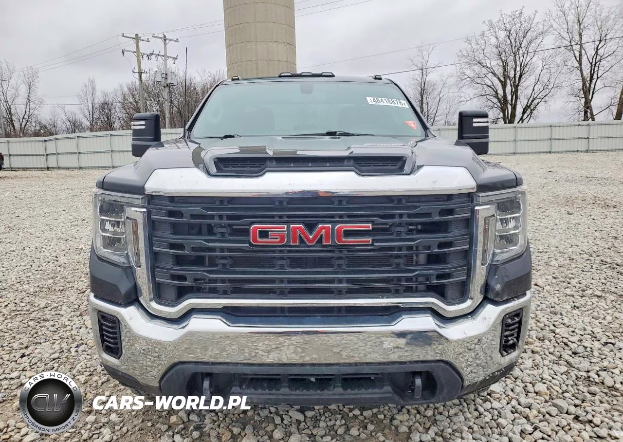 2020 GMC Sierra K2500 Heavy Duty VIN:1GT59LE79LF221973 - 5