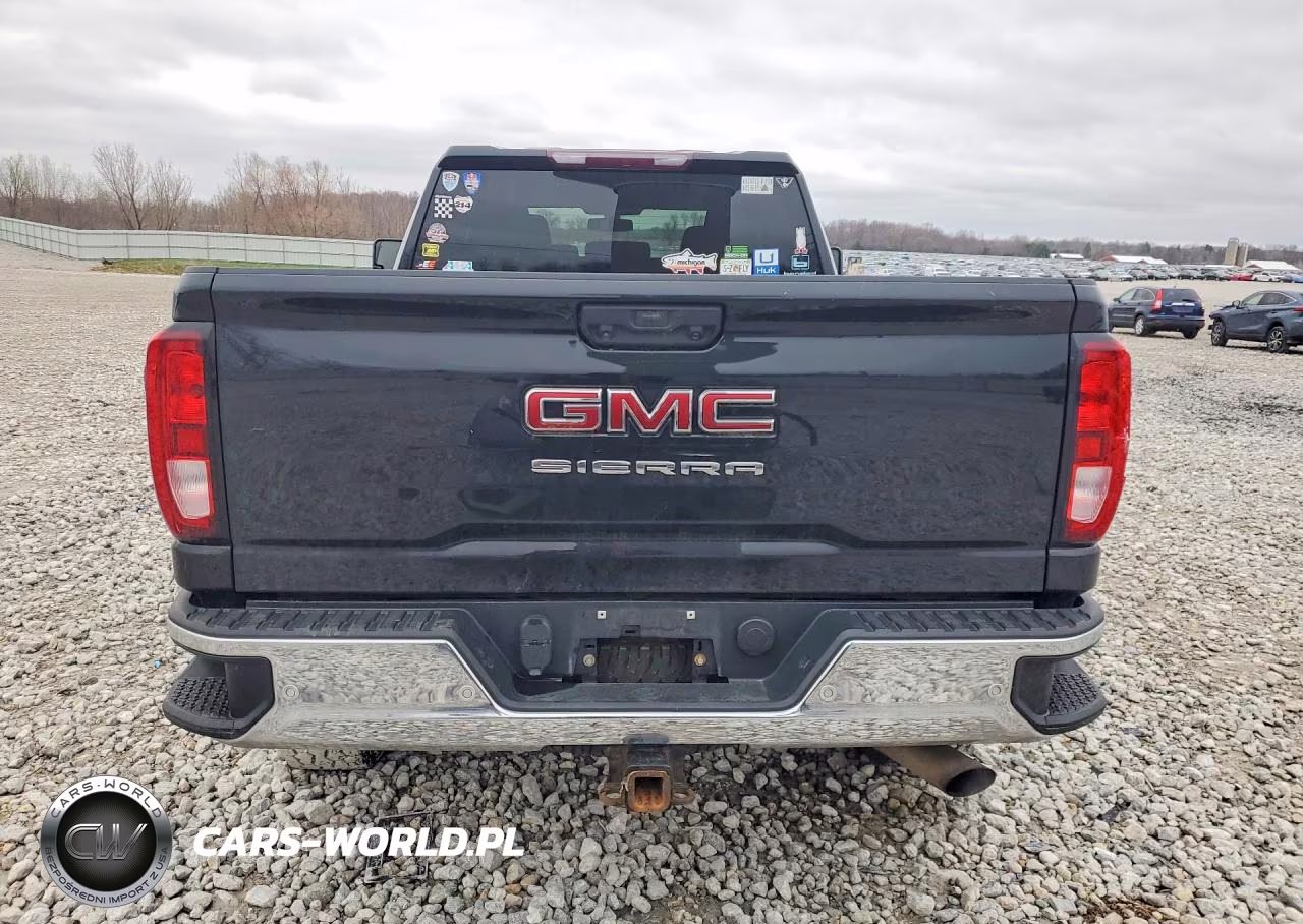 2020 GMC Sierra K2500 Heavy Duty VIN:1GT59LE79LF221973 - 6