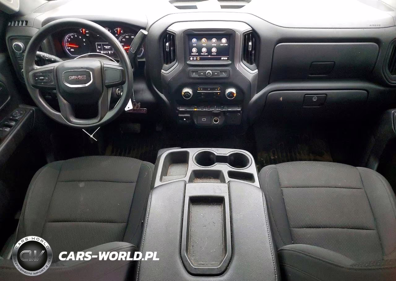 2020 GMC Sierra K2500 Heavy Duty VIN:1GT59LE79LF221973 - 8