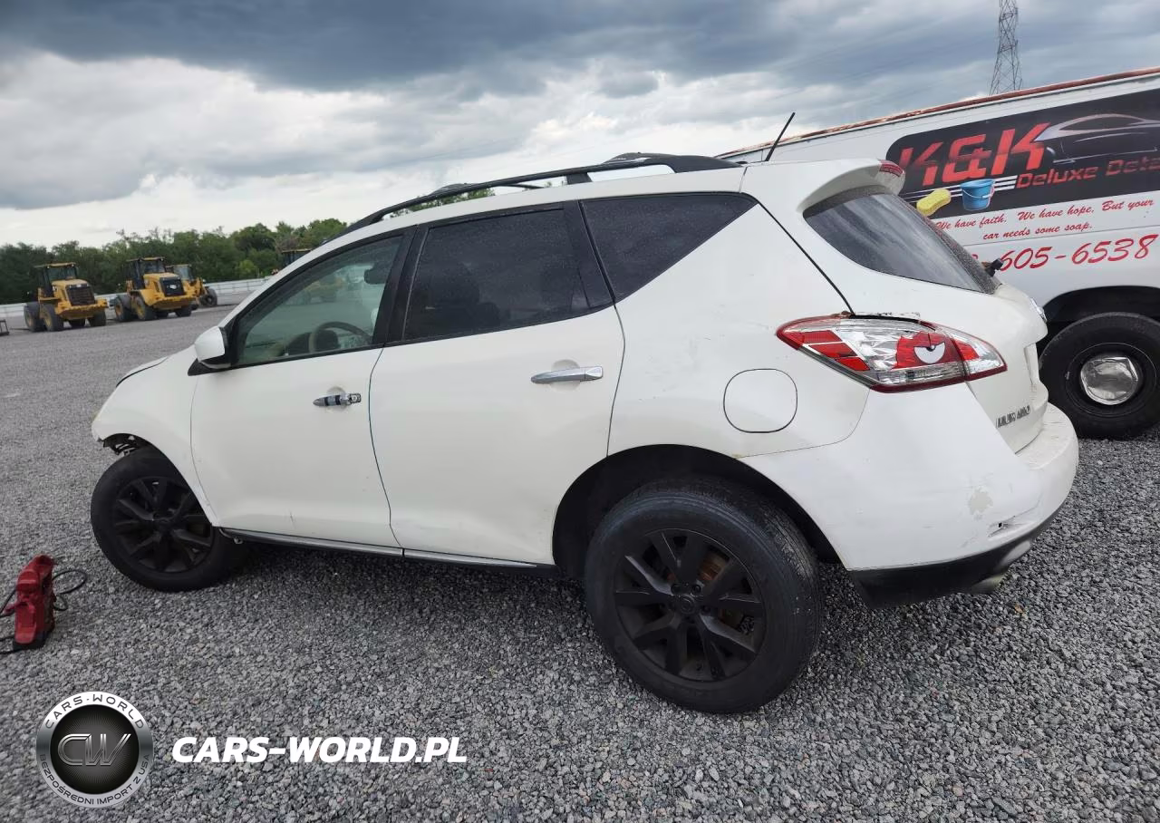 2011 Nissan Murano S VIN:JN8AZ1MW5BW152164 - 2