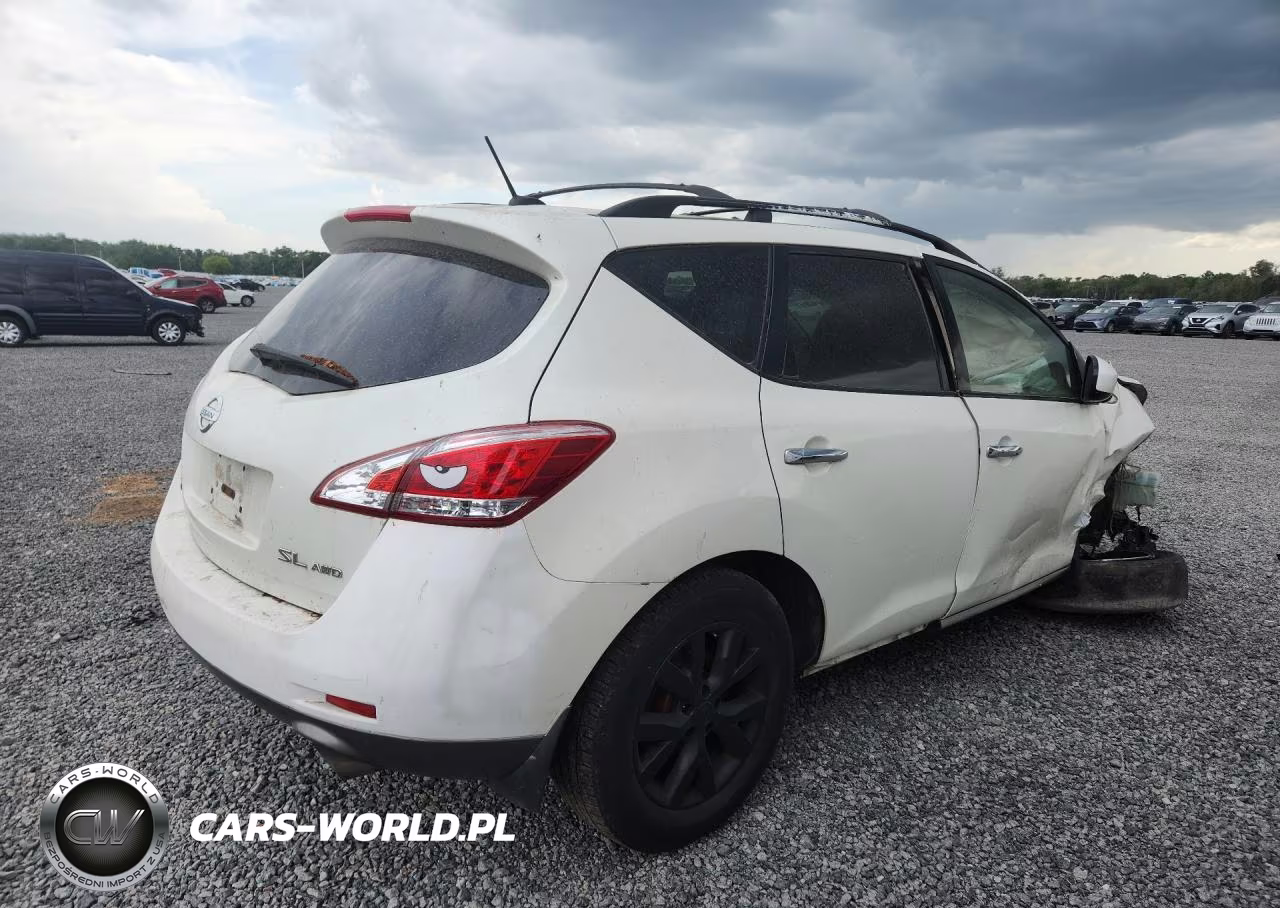 2011 Nissan Murano S VIN:JN8AZ1MW5BW152164 - 3