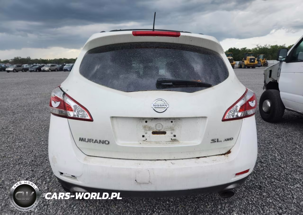 2011 Nissan Murano S VIN:JN8AZ1MW5BW152164 - 6