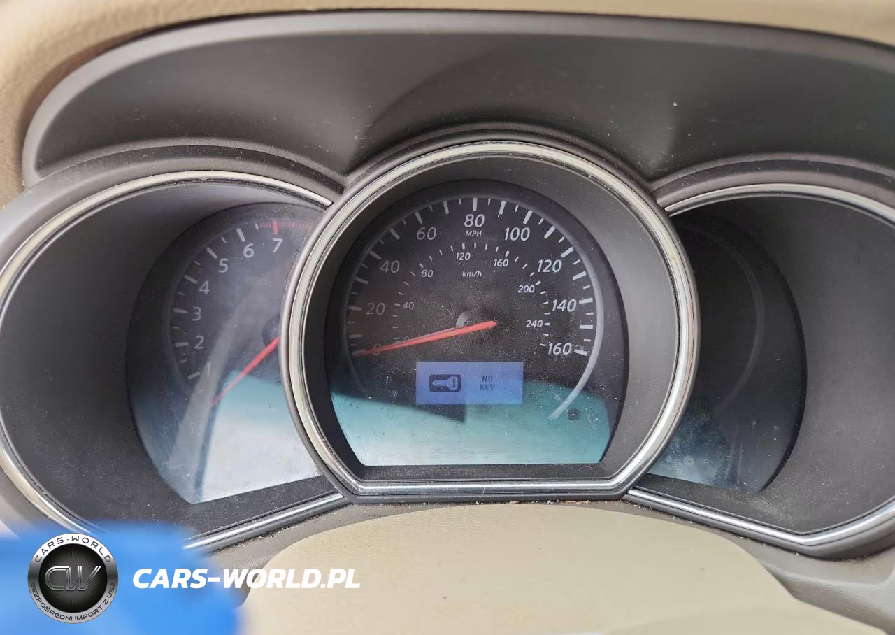2011 Nissan Murano S VIN:JN8AZ1MW5BW152164 - 9