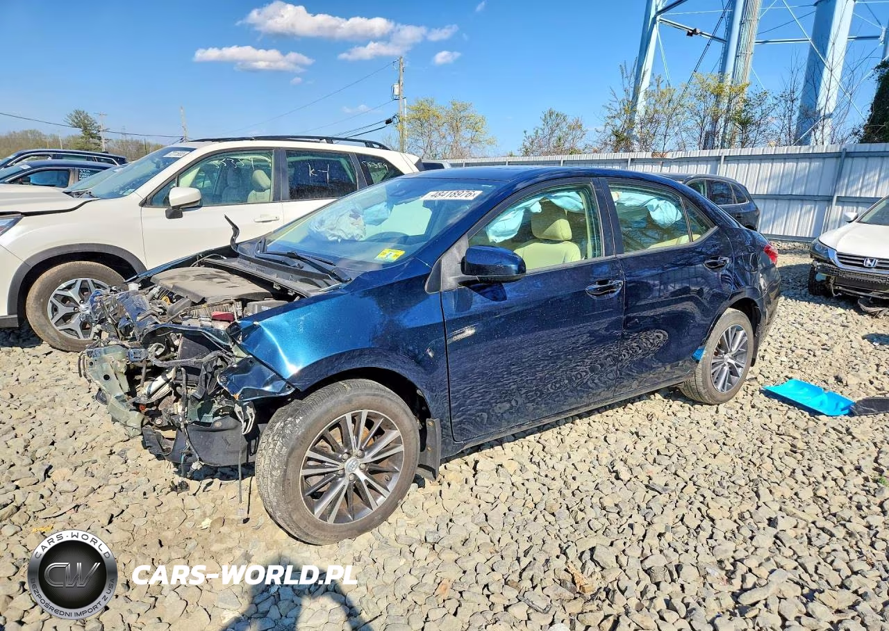 2019 Toyota Corolla Le