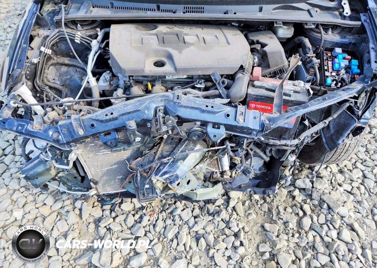 2019 Toyota Corolla Le VIN:2T1BURHE0KC136817 - 11
