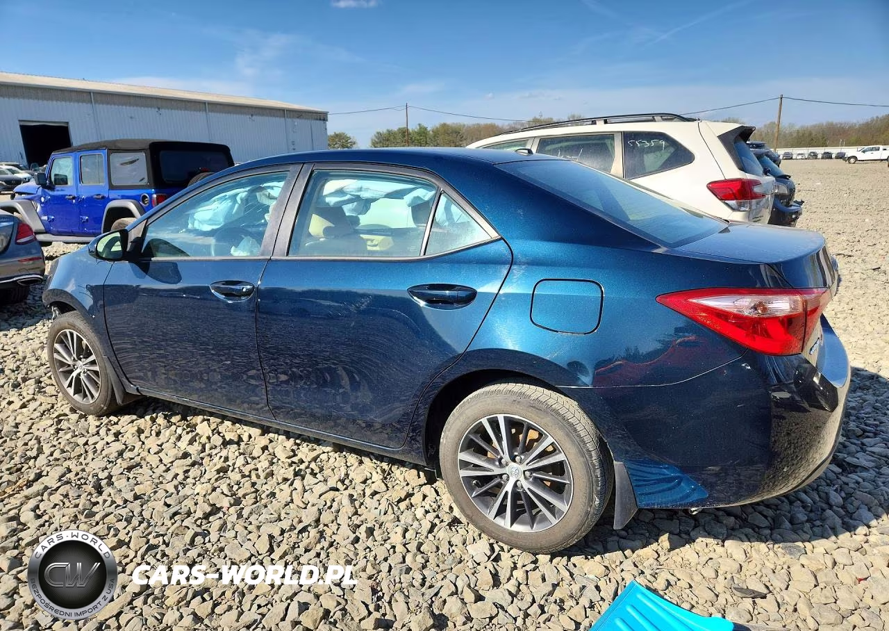 2019 Toyota Corolla Le VIN:2T1BURHE0KC136817 - 2