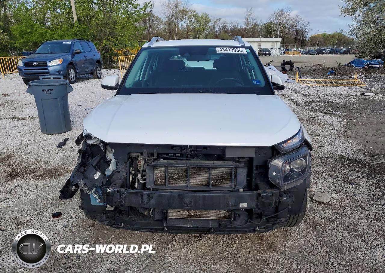 2021 Hyundai Venue Sel VIN:KMHRC8A37MU089646 - 5