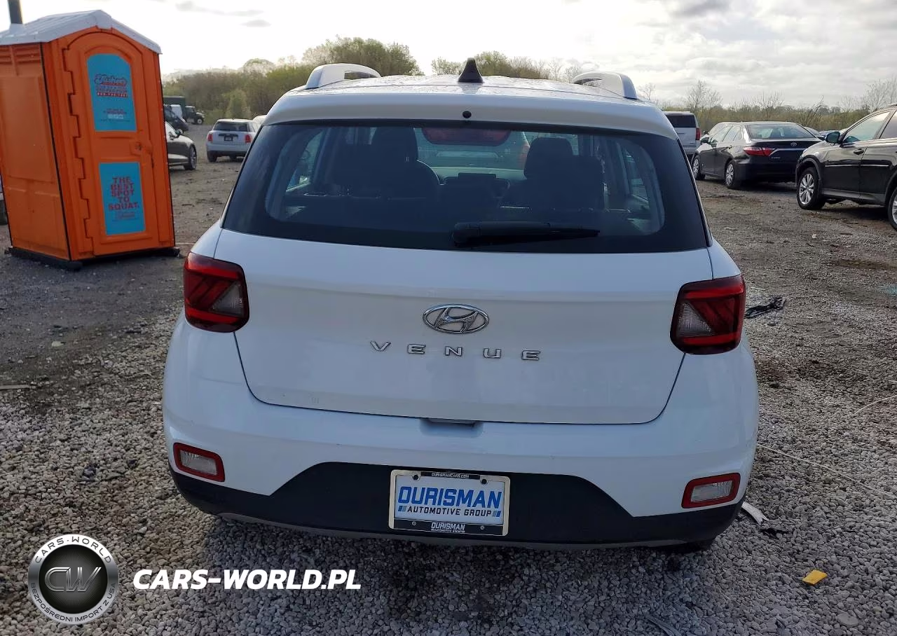 2021 Hyundai Venue Sel VIN:KMHRC8A37MU089646 - 6