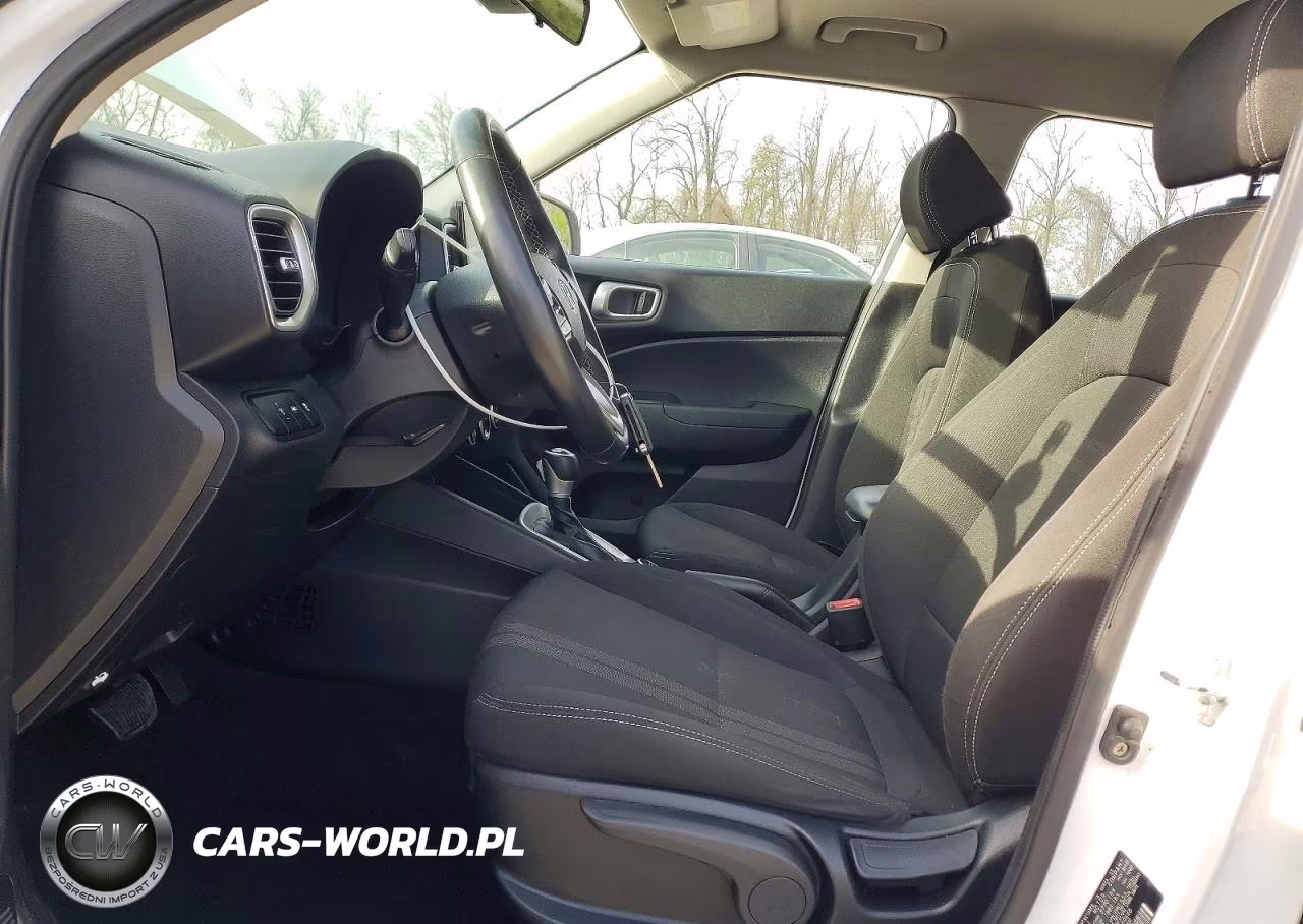2021 Hyundai Venue Sel VIN:KMHRC8A37MU089646 - 7