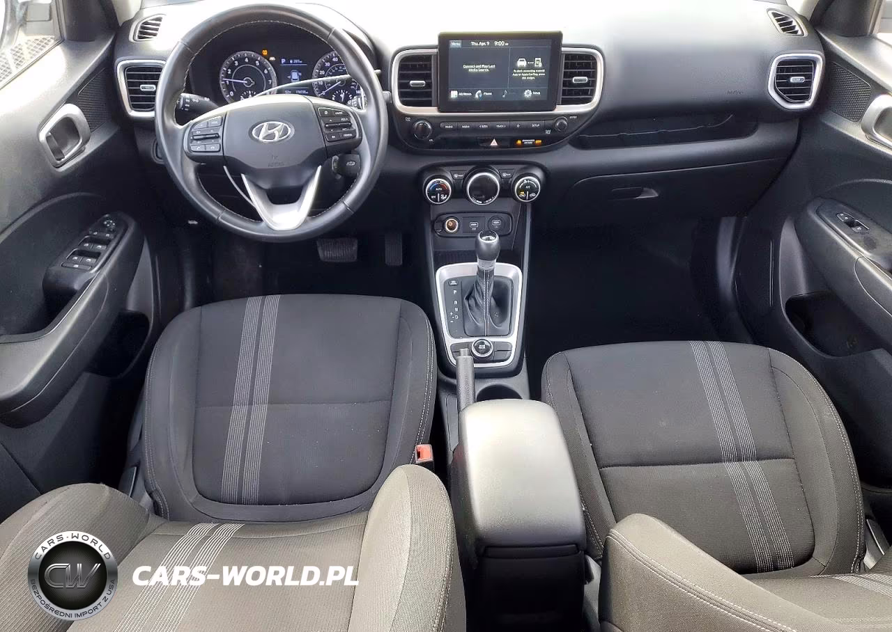 2021 Hyundai Venue Sel VIN:KMHRC8A37MU089646 - 8