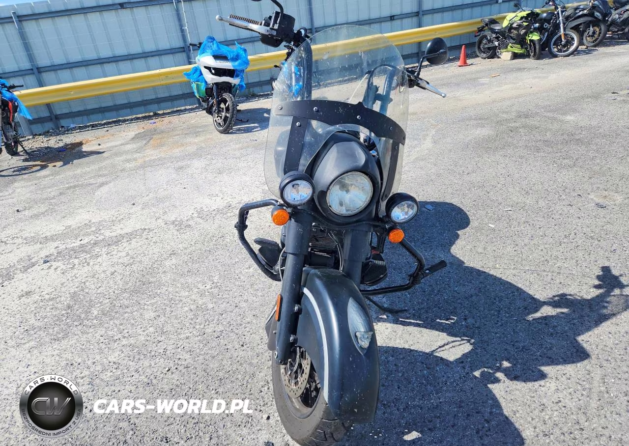 2017 Indian Motorcycle Co. Chief Dark Horse VIN:56KCCDAA4H3342476 - 2