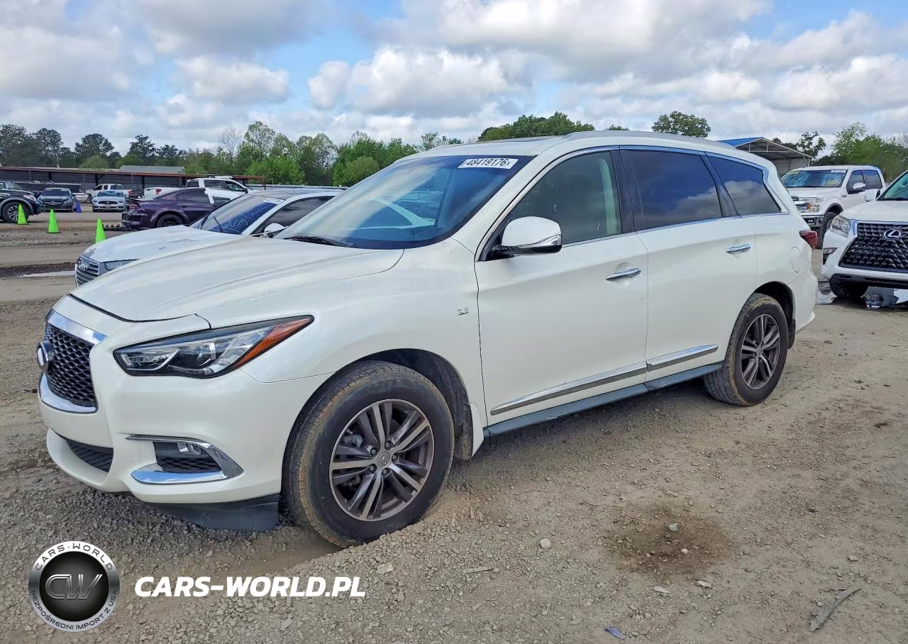 2017 Infiniti Qx60 Base – zdjęcie 1 z 13