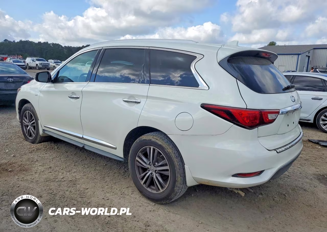 2017 Infiniti Qx60 Base VIN:5N1DL0MN6HC528016 - 2