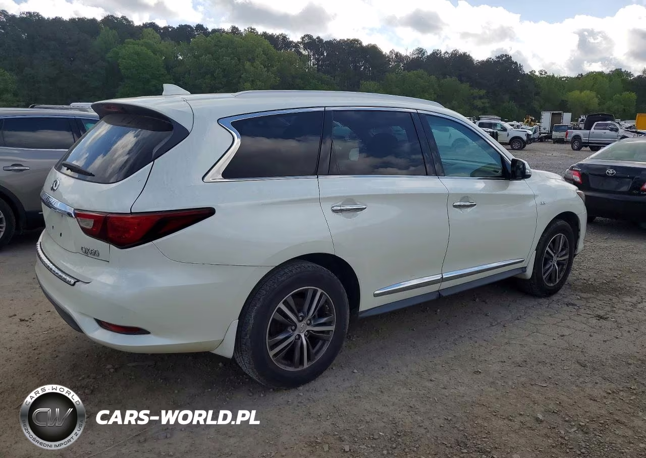 2017 Infiniti Qx60 Base VIN:5N1DL0MN6HC528016 - 3