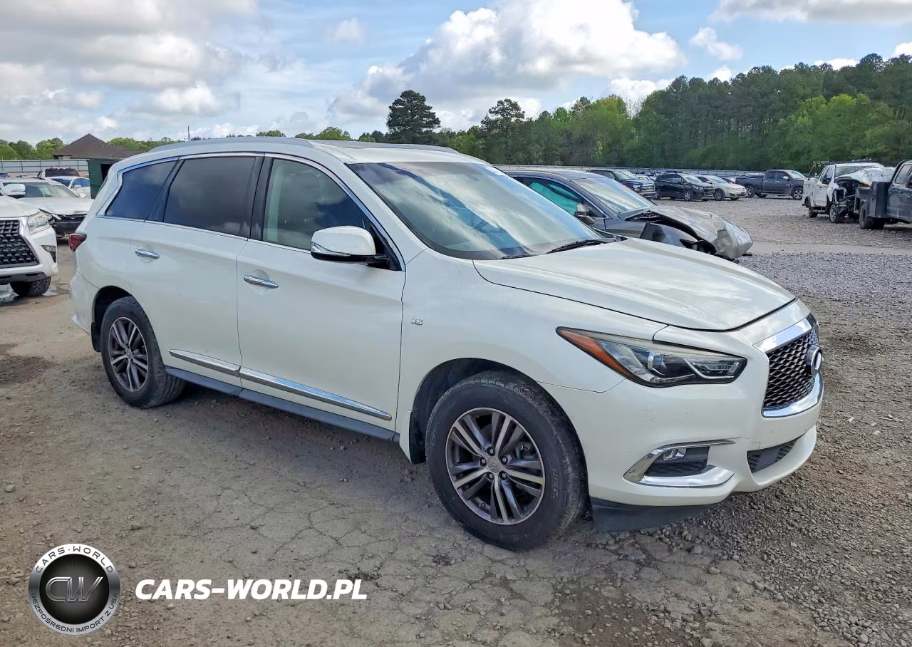 2017 Infiniti Qx60 Base VIN:5N1DL0MN6HC528016 - 4