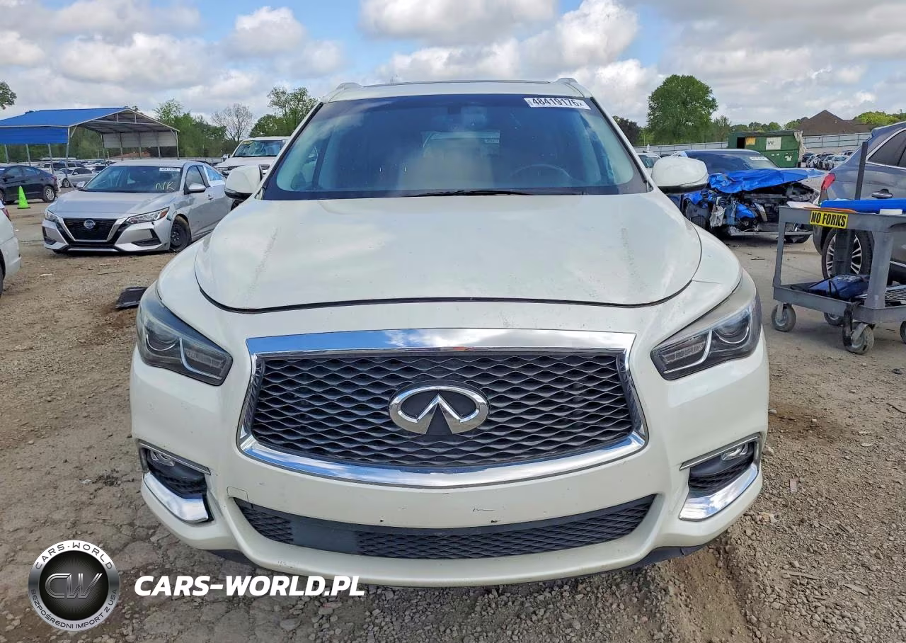 2017 Infiniti Qx60 Base VIN:5N1DL0MN6HC528016 - 5