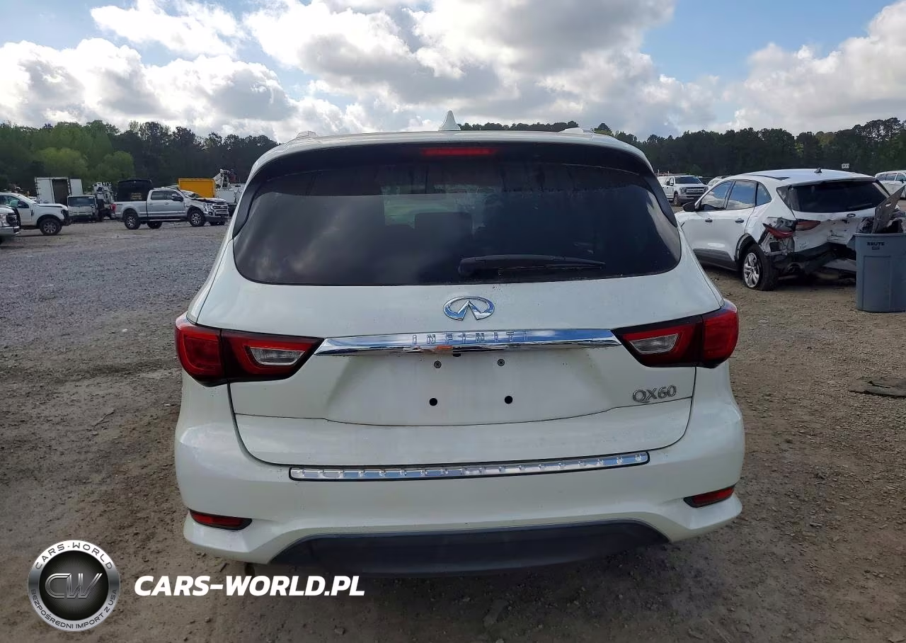 2017 Infiniti Qx60 Base VIN:5N1DL0MN6HC528016 - 6