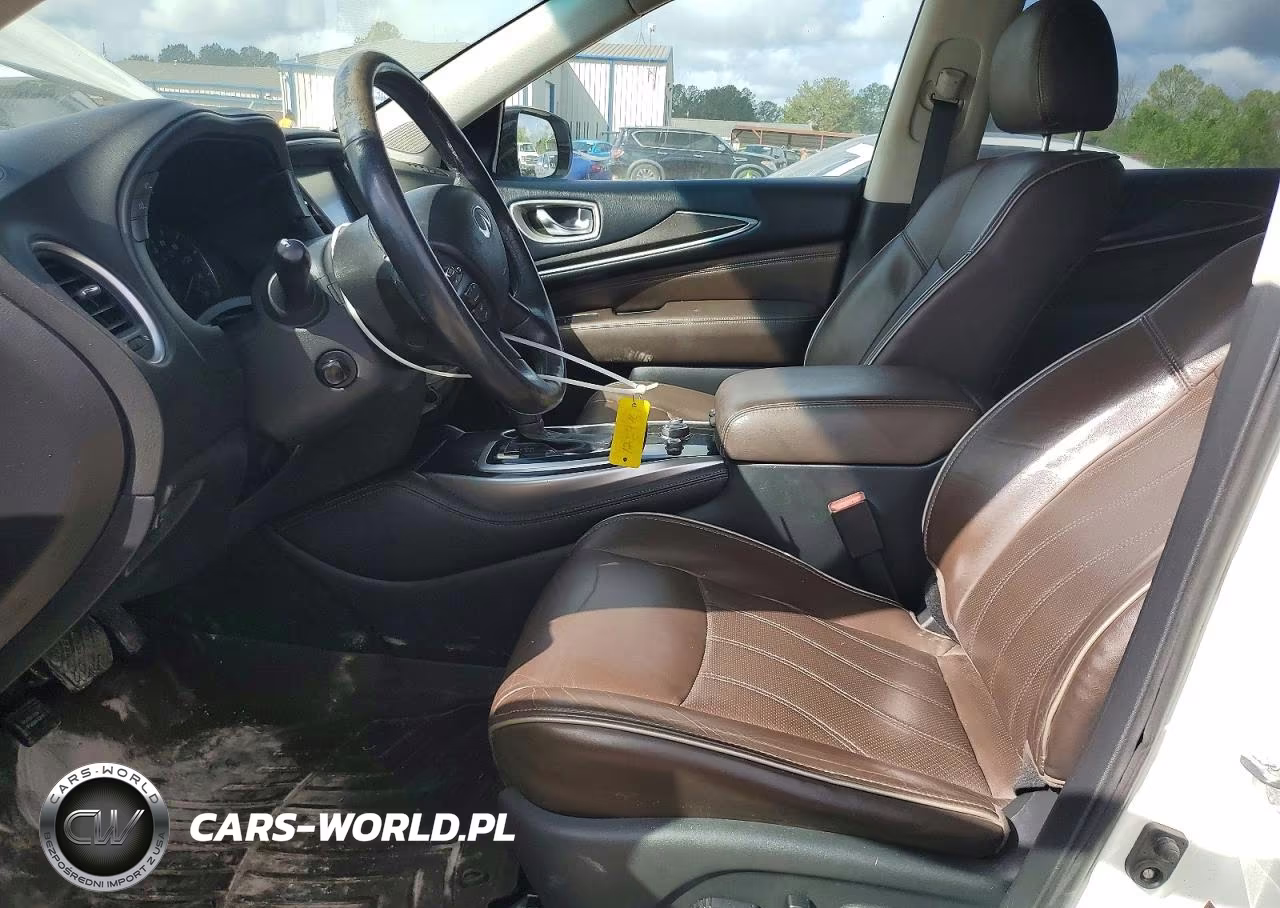 2017 Infiniti Qx60 Base VIN:5N1DL0MN6HC528016 - 7