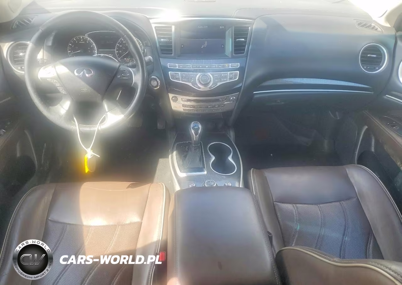 2017 Infiniti Qx60 Base VIN:5N1DL0MN6HC528016 - 8