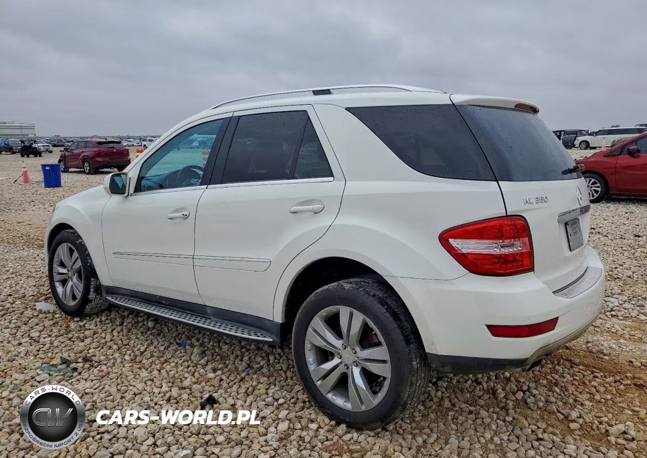 2010 Mercury Ml350 VIN:4JGBB5GB4AA567262 - 2
