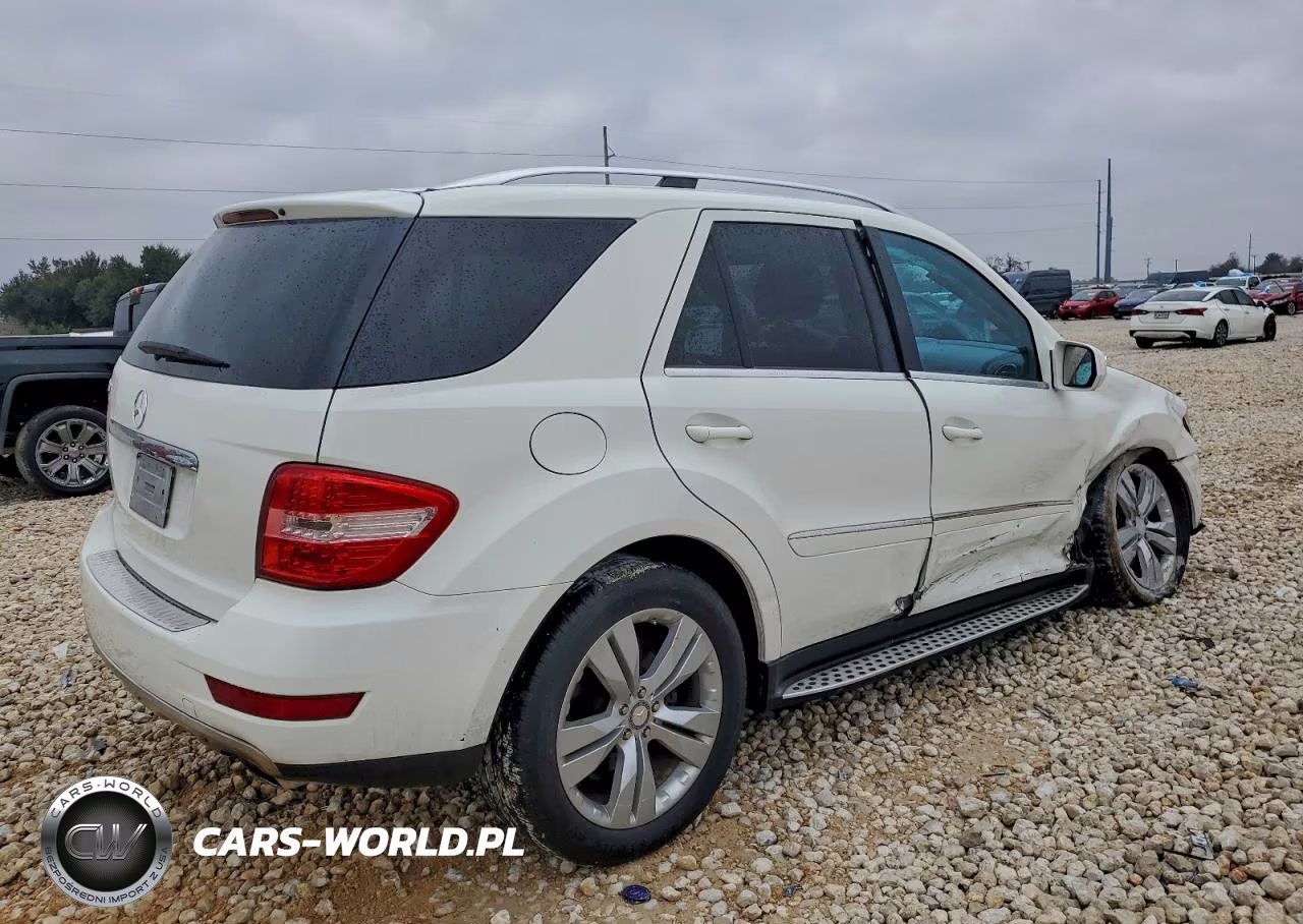 2010 Mercury Ml350 VIN:4JGBB5GB4AA567262 - 3