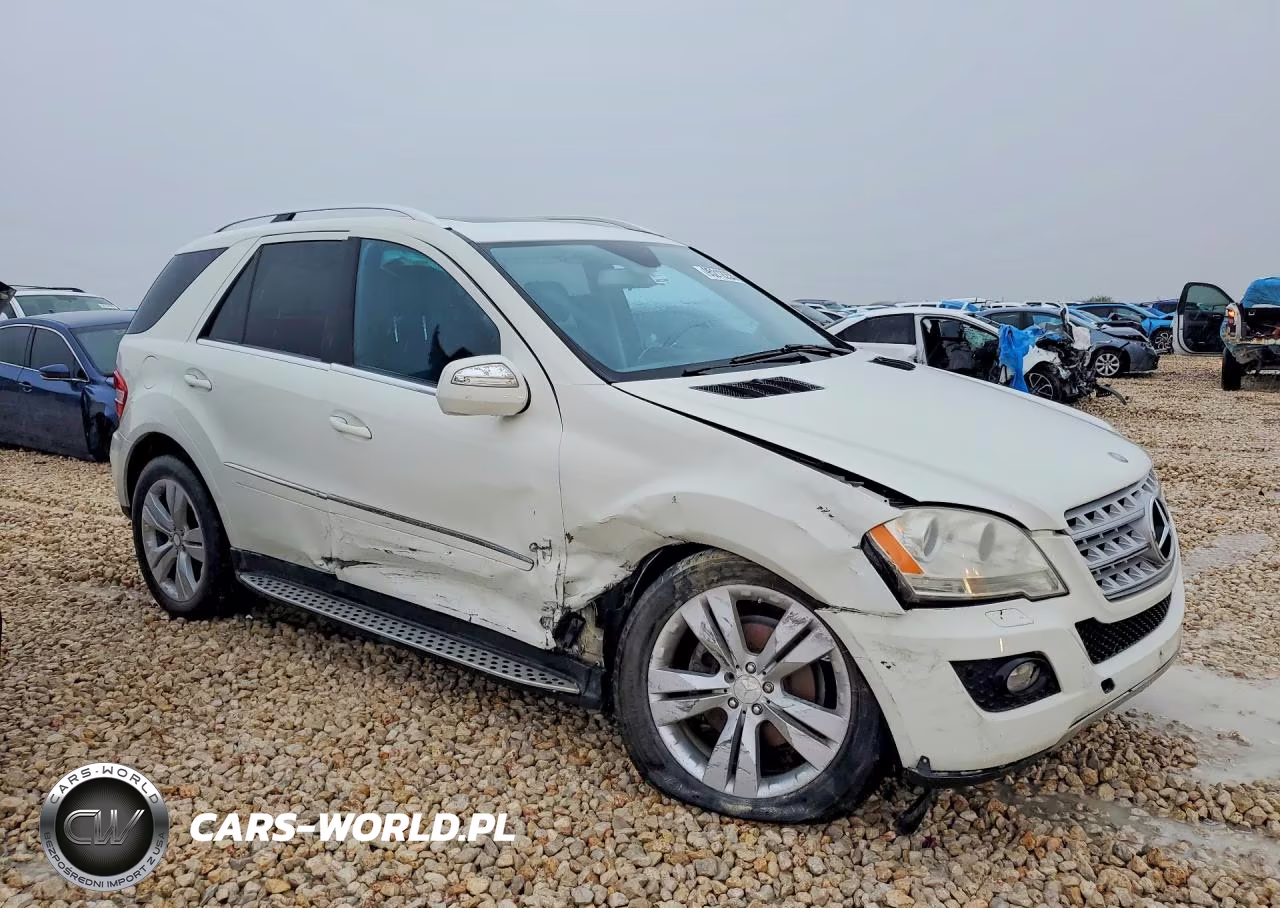 2010 Mercury Ml350 VIN:4JGBB5GB4AA567262 - 4