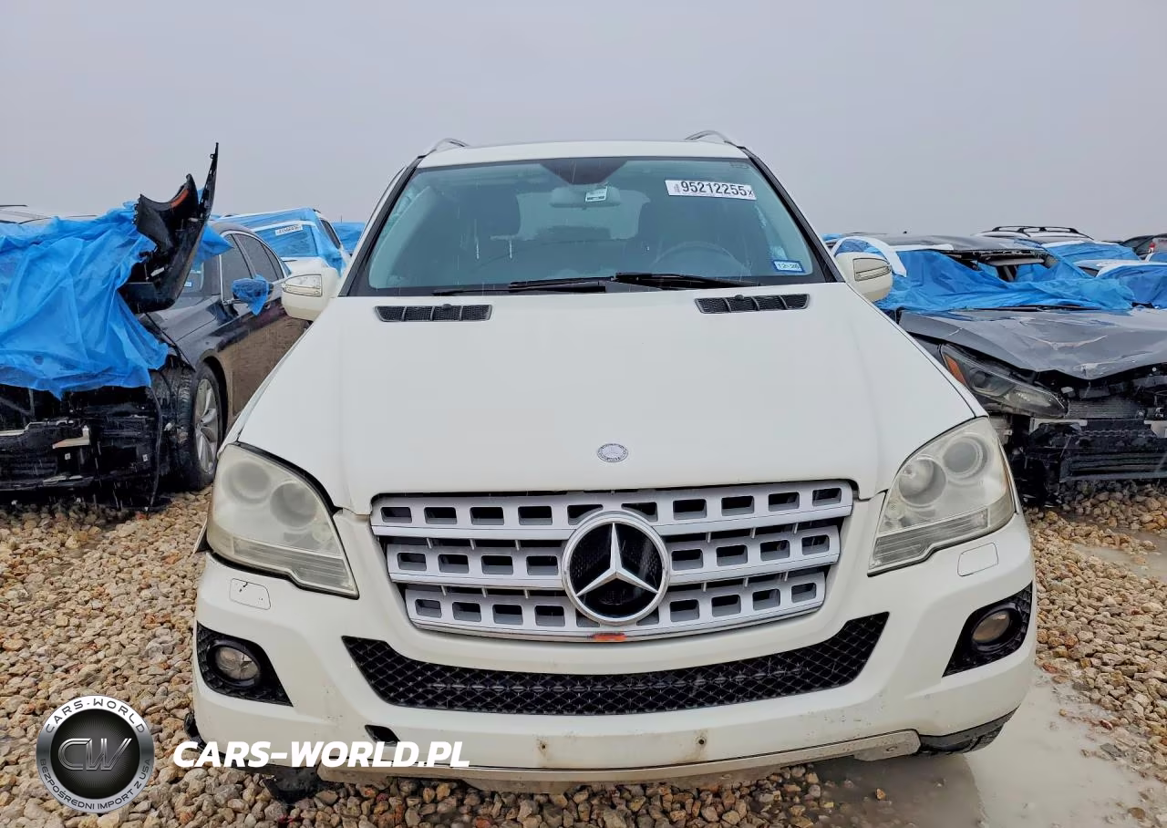 2010 Mercury Ml350 VIN:4JGBB5GB4AA567262 - 5