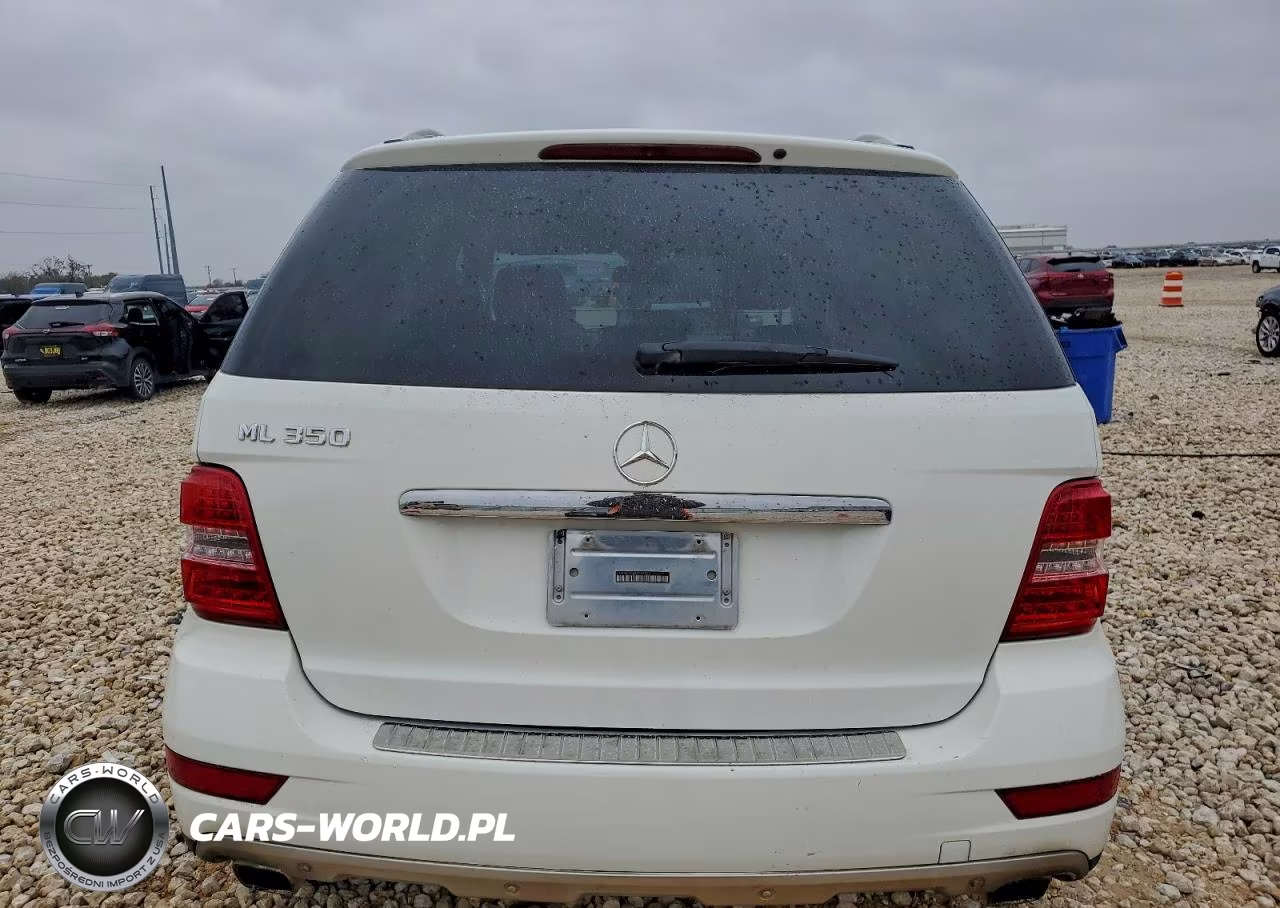 2010 Mercury Ml350 VIN:4JGBB5GB4AA567262 - 6