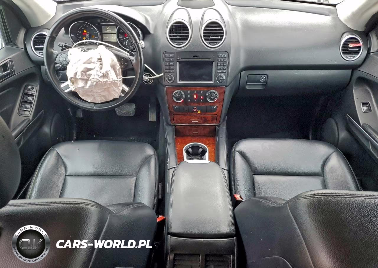 2010 Mercury Ml350 VIN:4JGBB5GB4AA567262 - 8