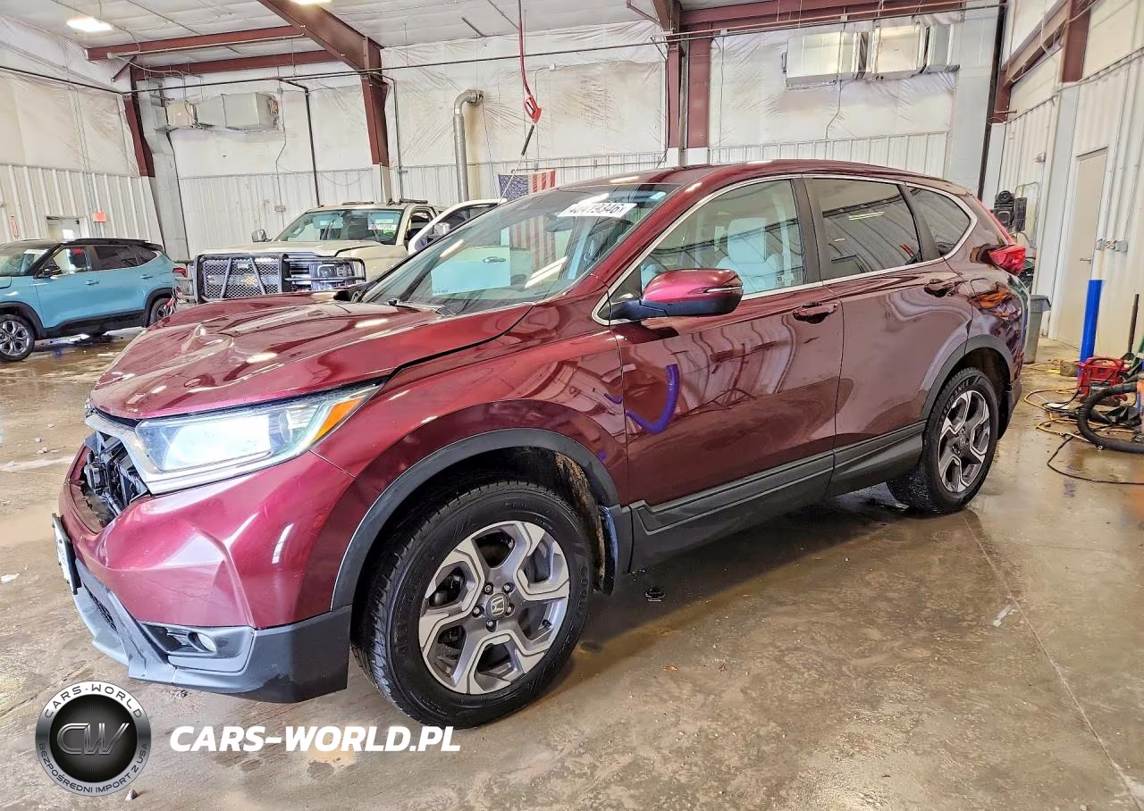 2019 Honda Cr-V Ex