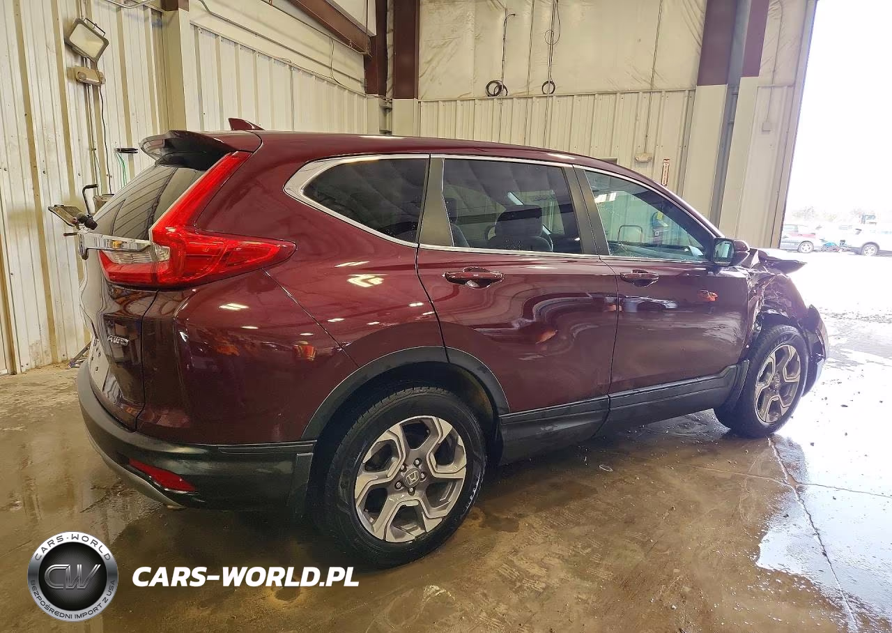 2019 Honda Cr-V Ex VIN:7FARW2H57KE021048 - 3