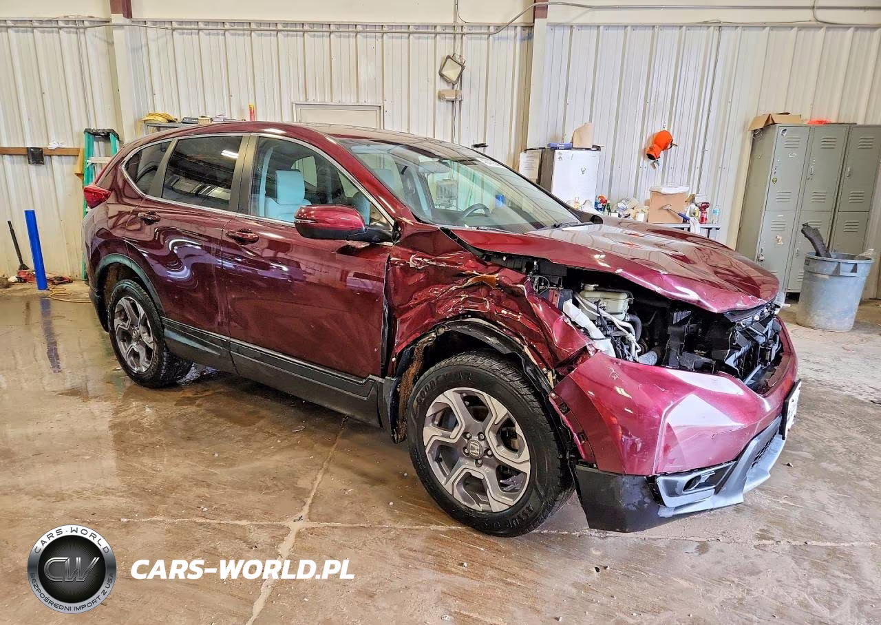 2019 Honda Cr-V Ex VIN:7FARW2H57KE021048 - 4