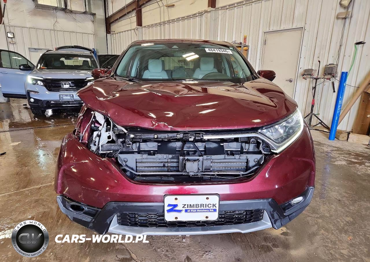 2019 Honda Cr-V Ex VIN:7FARW2H57KE021048 - 5