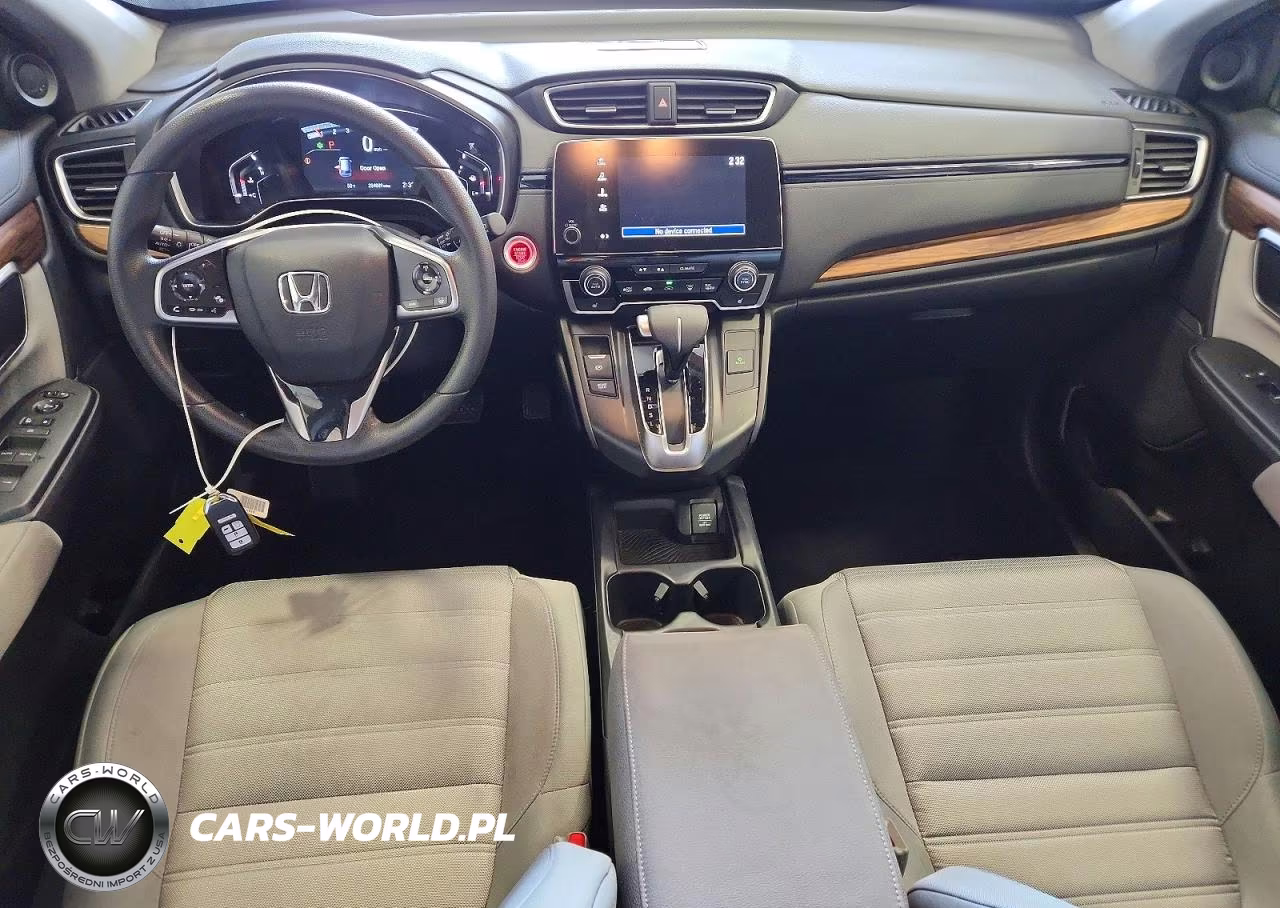 2019 Honda Cr-V Ex VIN:7FARW2H57KE021048 - 8