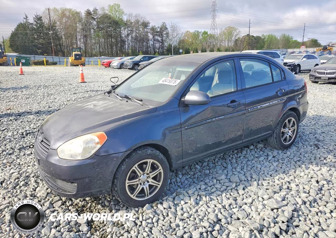 2009 Hyundai Accent Gls