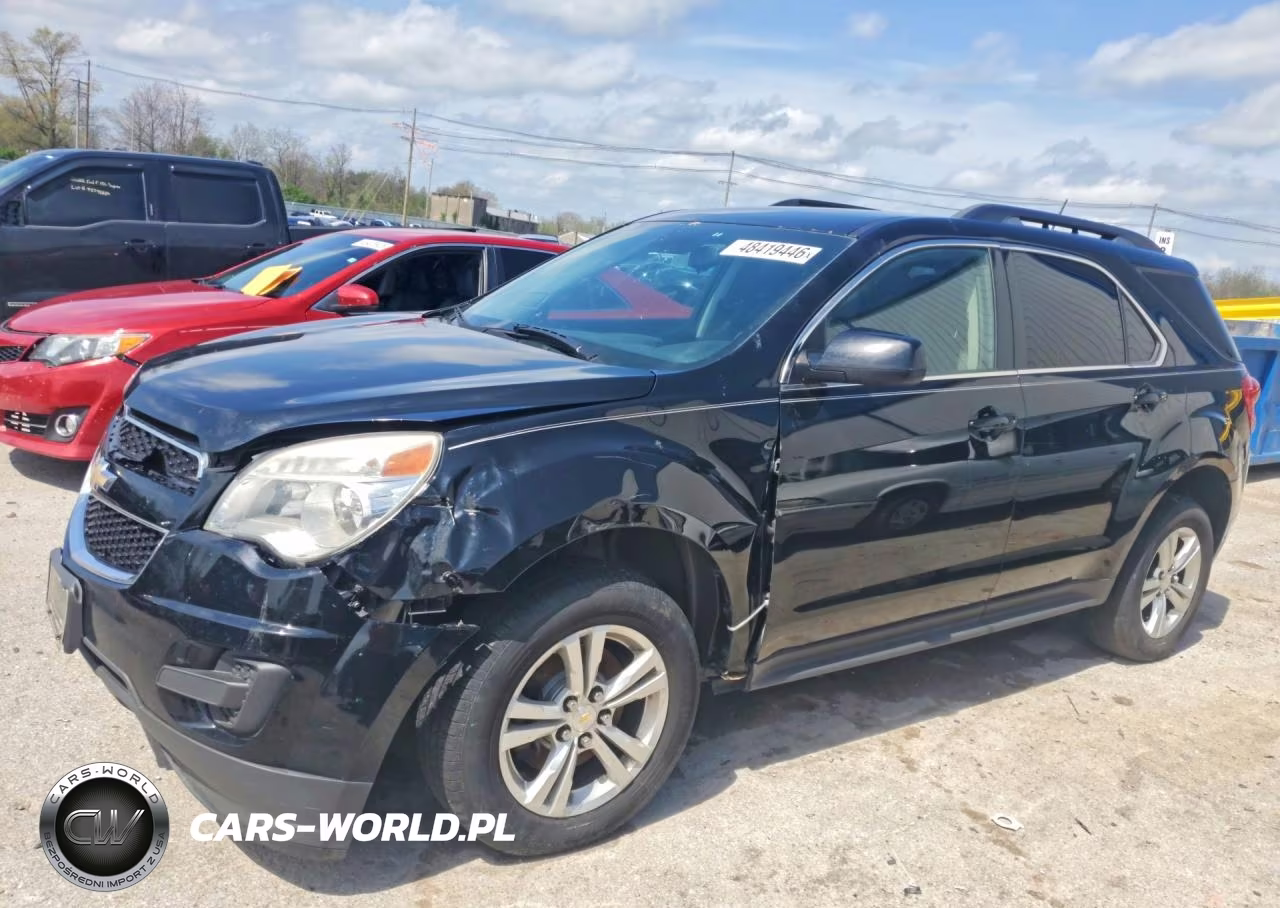 2015 Chevrolet Equinox Lt