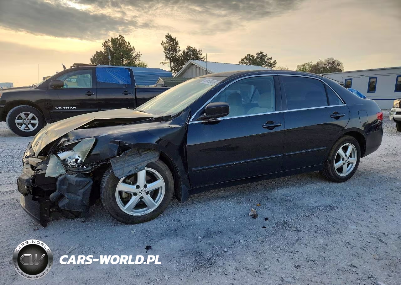 2005 Honda Accord Ex – zdjęcie 1 z 12