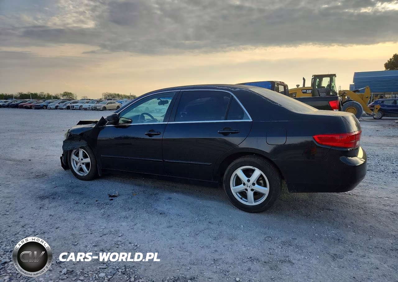 2005 Honda Accord Ex VIN:1HGCM56705A161339 - 2
