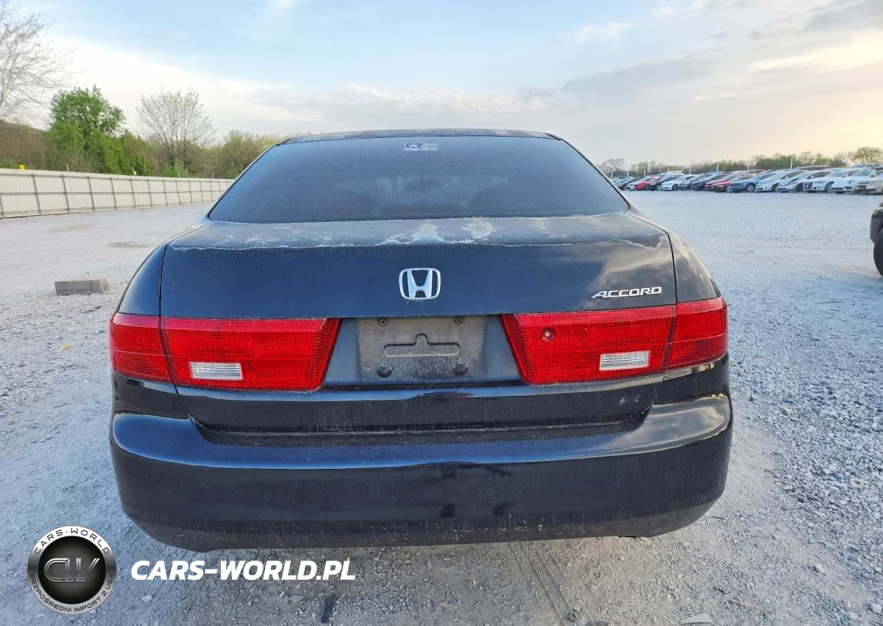 2005 Honda Accord Ex VIN:1HGCM56705A161339 - 6