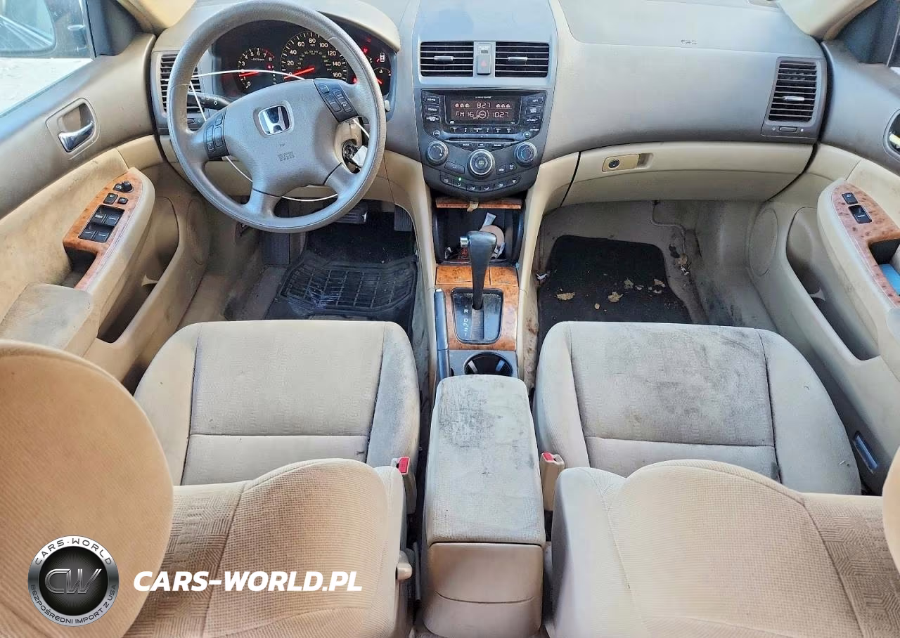 2005 Honda Accord Ex VIN:1HGCM56705A161339 - 8