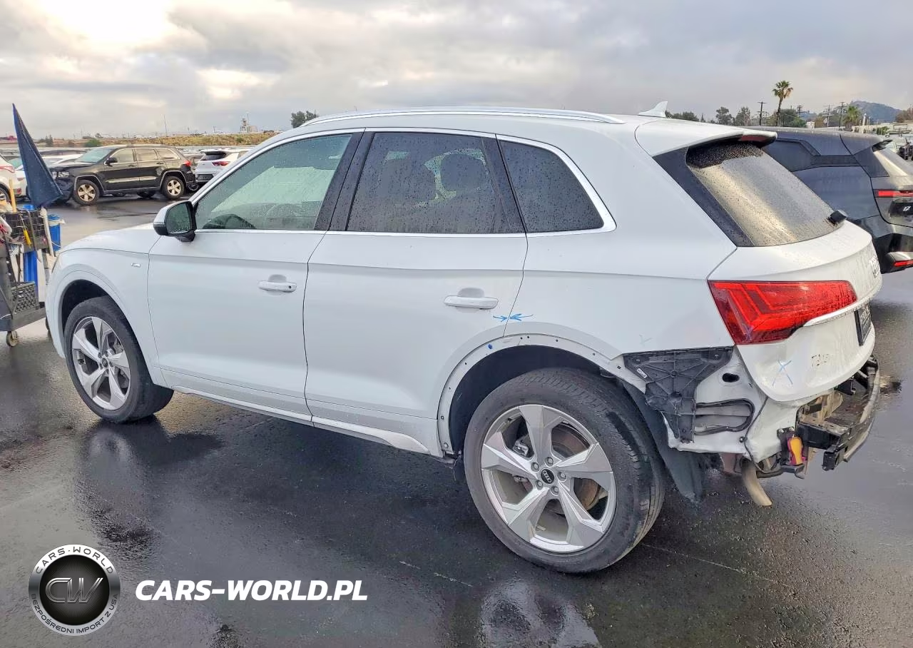 2022 Audi Q5 Premium Plus 45 VIN:WA1EAAFY6N2092856 - 2